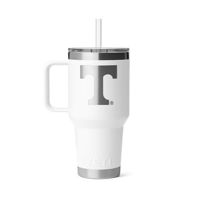Tennessee Volunteers YETI 35oz. Rambler 2.0 Straw Mug