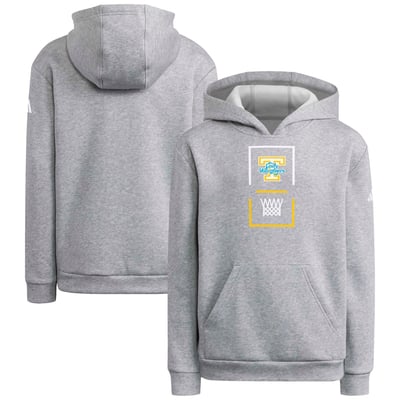 Tennessee Volunteers adidas Youth Hoodie - Gray