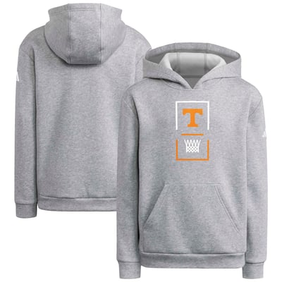 Tennessee Volunteers adidas Youth Hoodie - Gray