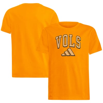 Tennessee Volunteers adidas Youth Checker Fresh T-Shirt - Tennessee Orange