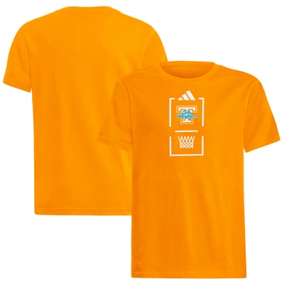 Tennessee Volunteers adidas Youth Fresh T-Shirt - Tennessee Orange