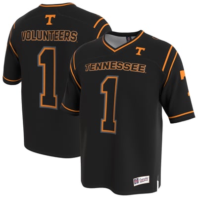 Tennessee Volunteers GameDay Greats Youth Lightweight Football Fashion Jersey - Black