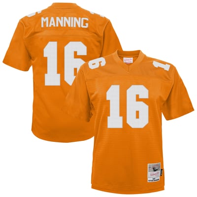 Peyton Manning Tennessee Volunteers Mitchell & Ness Youth Throwback Football Jersey - Tennessee Orange