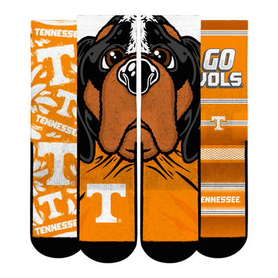  Tennessee Volunteers Rock Em Youth Fan Favorite Three-Pack Crew Sock Set - Orange