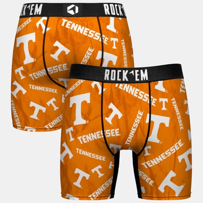  Tennessee Volunteers Rock Em Youth All Over Logo Boxer Briefs - Tennessee Orange