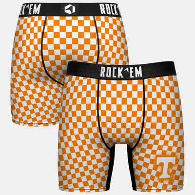  Tennessee Volunteers Rock Em Youth Localized Boxer Briefs - Tennessee Orange