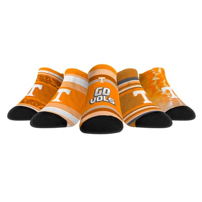  Tennessee Volunteers Rock Em Youth Super Fan Five-Pack Low-Cut Socks Set - 