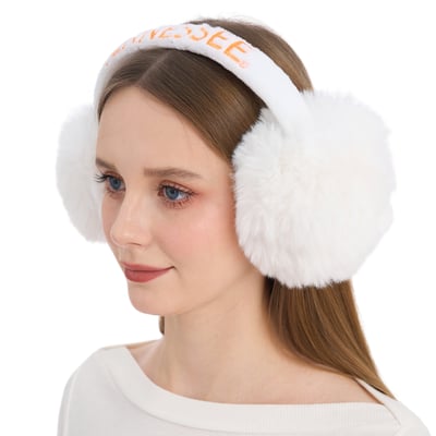 Tennessee Volunteers ZooZatz Fluffy Earmuffs