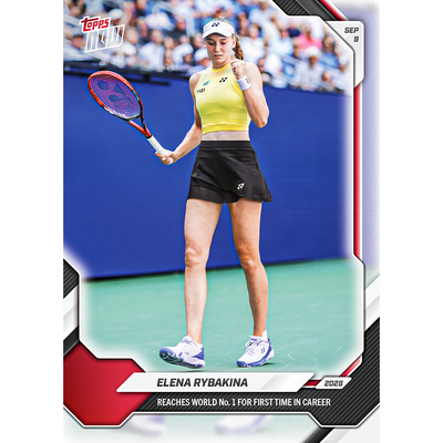 Elena Rybakina - 2026 Topps NOW® Tennis - Card 20 - LOOK FOR AUTOS