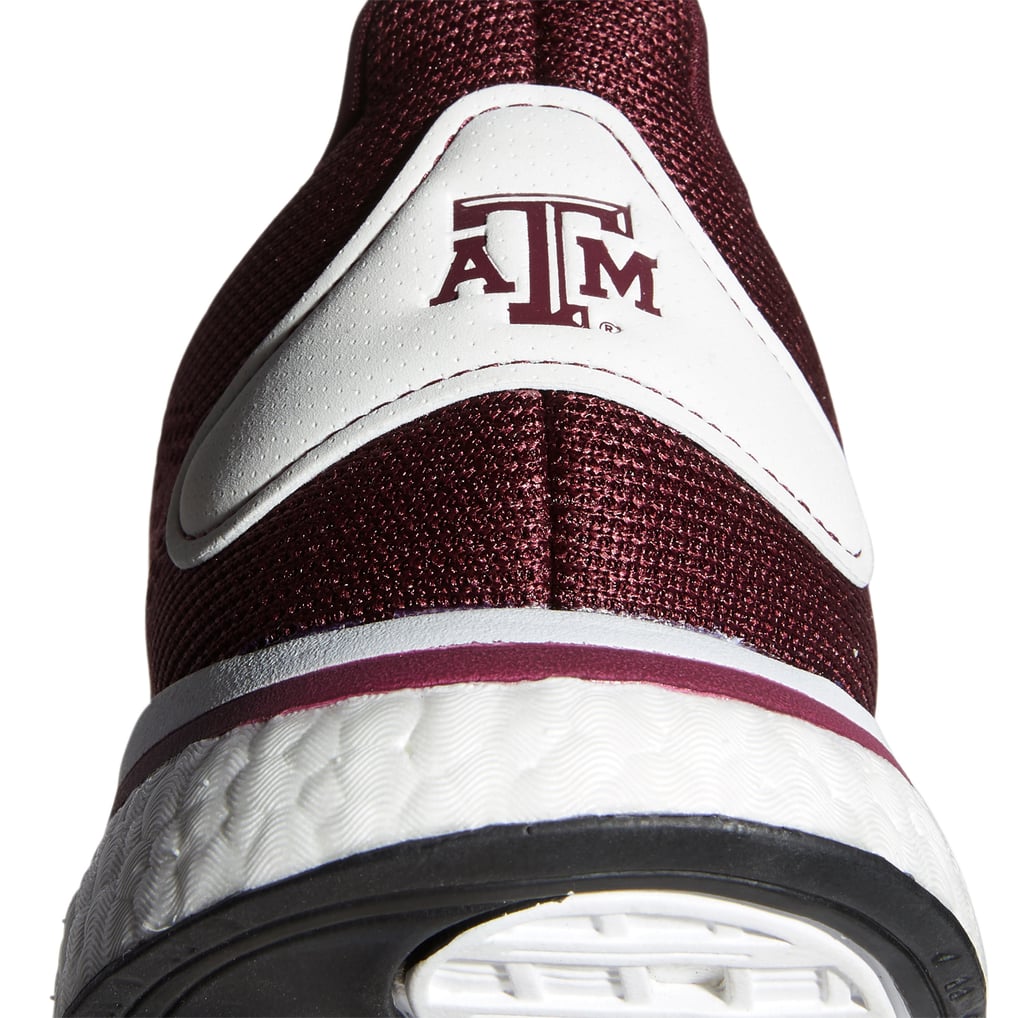 Adidas Supernova Mens Burgundy Texas A&M Aggies Running‎ Shoes Size 12 adidas Maroon/White Texas A&M Aggies Supernova Shoe main image 4