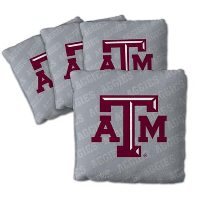 Texas A&M Aggies Fanpoint Four-Piece Cornhole Bag Set