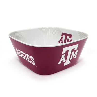 Texas A&M Aggies Fanpoint Large Party Bowl