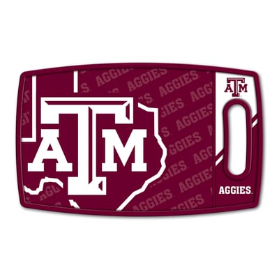 Texas A&M Aggies Fanpoint Logo Series Cutting Board