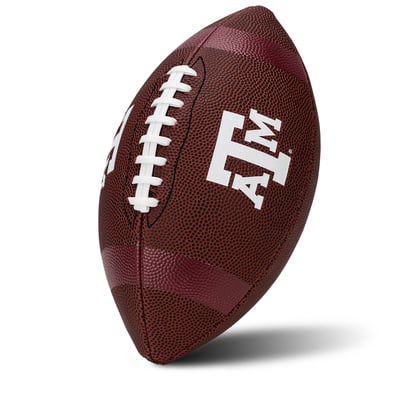 Franklin Sports Texas A&M Aggies Official 10" Junior Football
