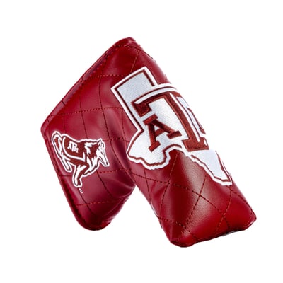 Texas A&M Aggies Hometown Brands Diamond Stitch Blade Putter Cover