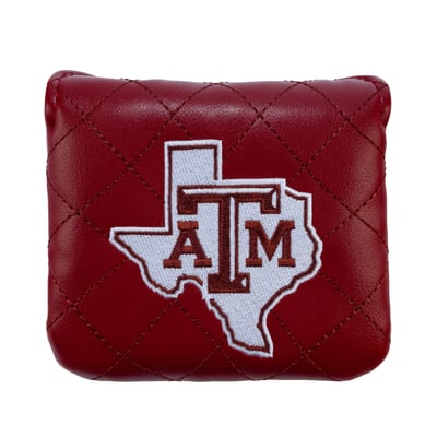 Texas A&M Aggies Hometown Brands Diamond Stitch Mallet Cover