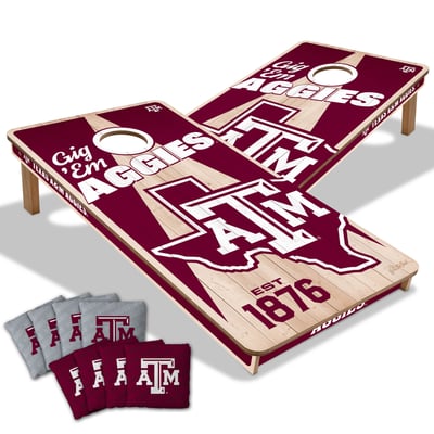 Texas A&M Aggies IDNA 2' x 4' Cornhole Game with Bags