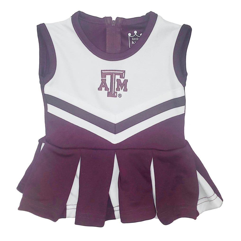 Little King Texas A&M Aggies Infant Maroon Cheer Jumper