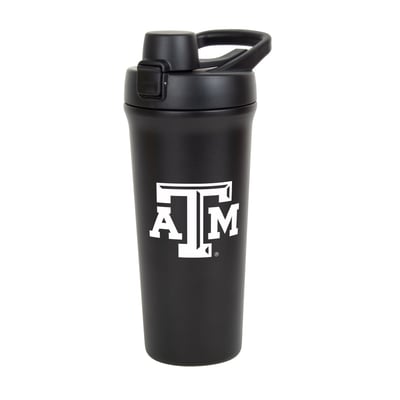 Texas A&M Aggies Logo Brands 26oz. Flipside Shaker Bottle