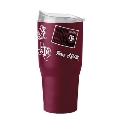 Texas A&M Aggies Logo Brands 30oz. Dreamweave Tumbler