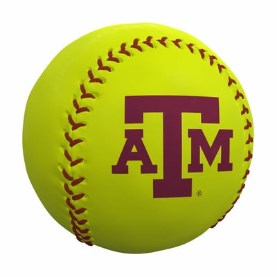 Texas A&M Aggies Logo Brands Softball