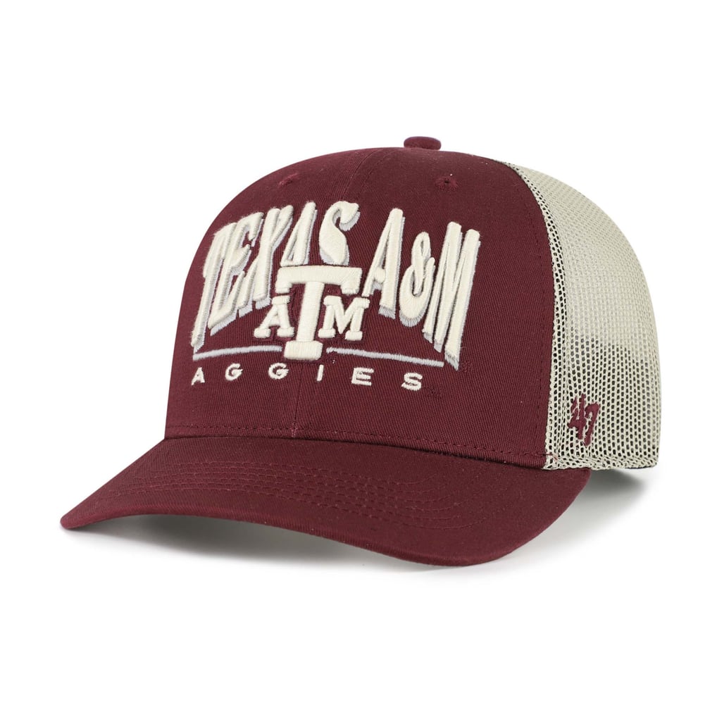 Texas A&M Aggies '47 Arid Adjustable Trucker Hat - Maroon