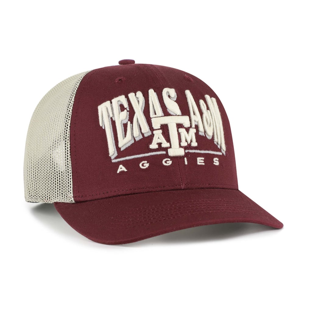 Texas A&M Aggies '47 Arid Adjustable Trucker Hat - Maroon