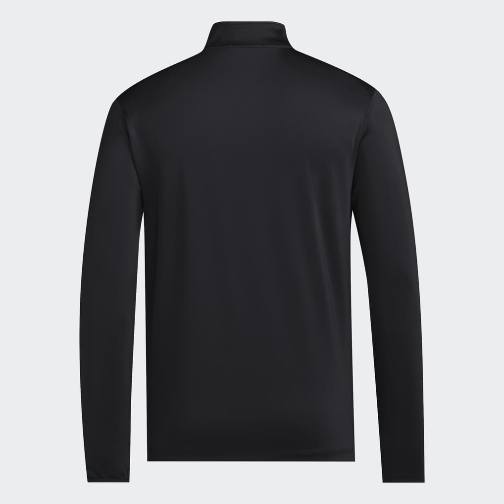 Texas A&M Aggies adidas 2026 Sideline Ultimate 365 Woven Quarter-Zip Pullover - Black