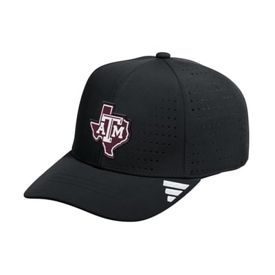 Texas A&M Aggies adidas Inline Adjustable Hat - Black
