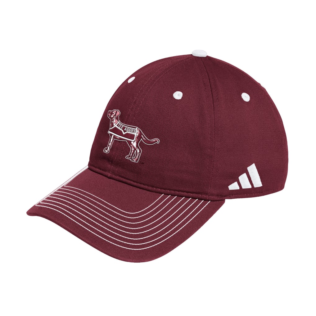 Texas A&M Aggies adidas Slouch Adjustable Hat - Maroon