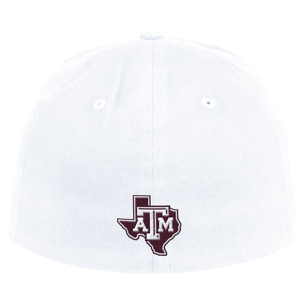 Texas A&M Aggies adidas Chant Flex Hat - White
