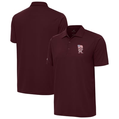 Texas A&M Aggies Antigua Ol' Sarge USA Polo - Maroon