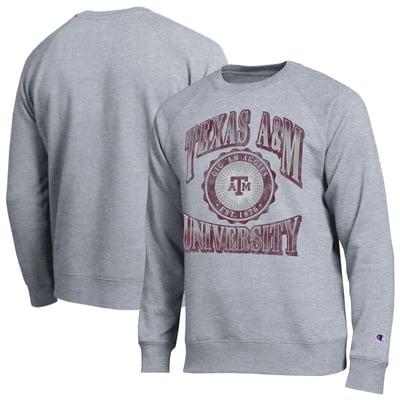 Texas A&M Aggies Champion All-Star Sweatshirt - Heather Gray