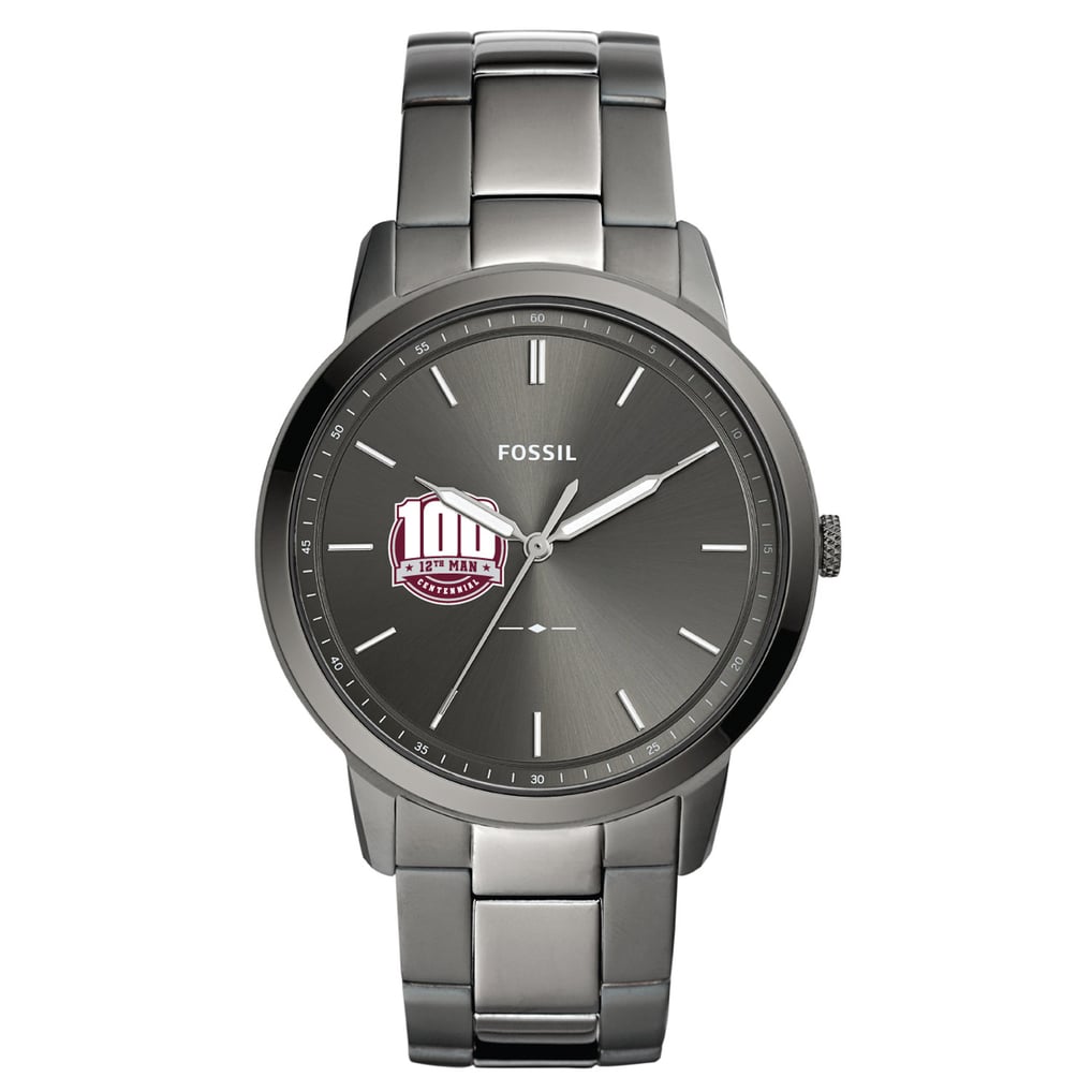 Texas A&M Aggies NCAA Stainless-Steel Bracelet Watch by Fossil Regular Season Texas A&M Aggies NCAA Watches for sale | eBay main image 4