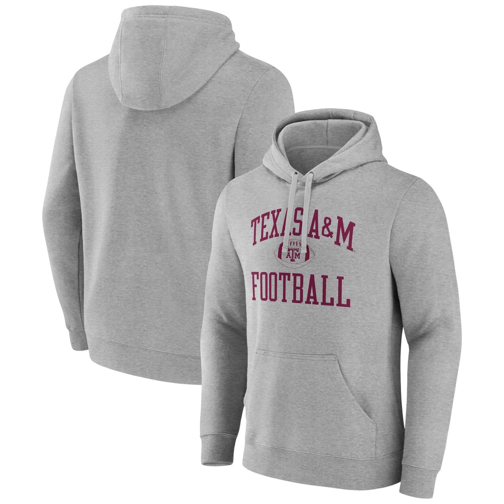 Texas A&M Aggies First Sprint Team Pullover Hoodie - Gray