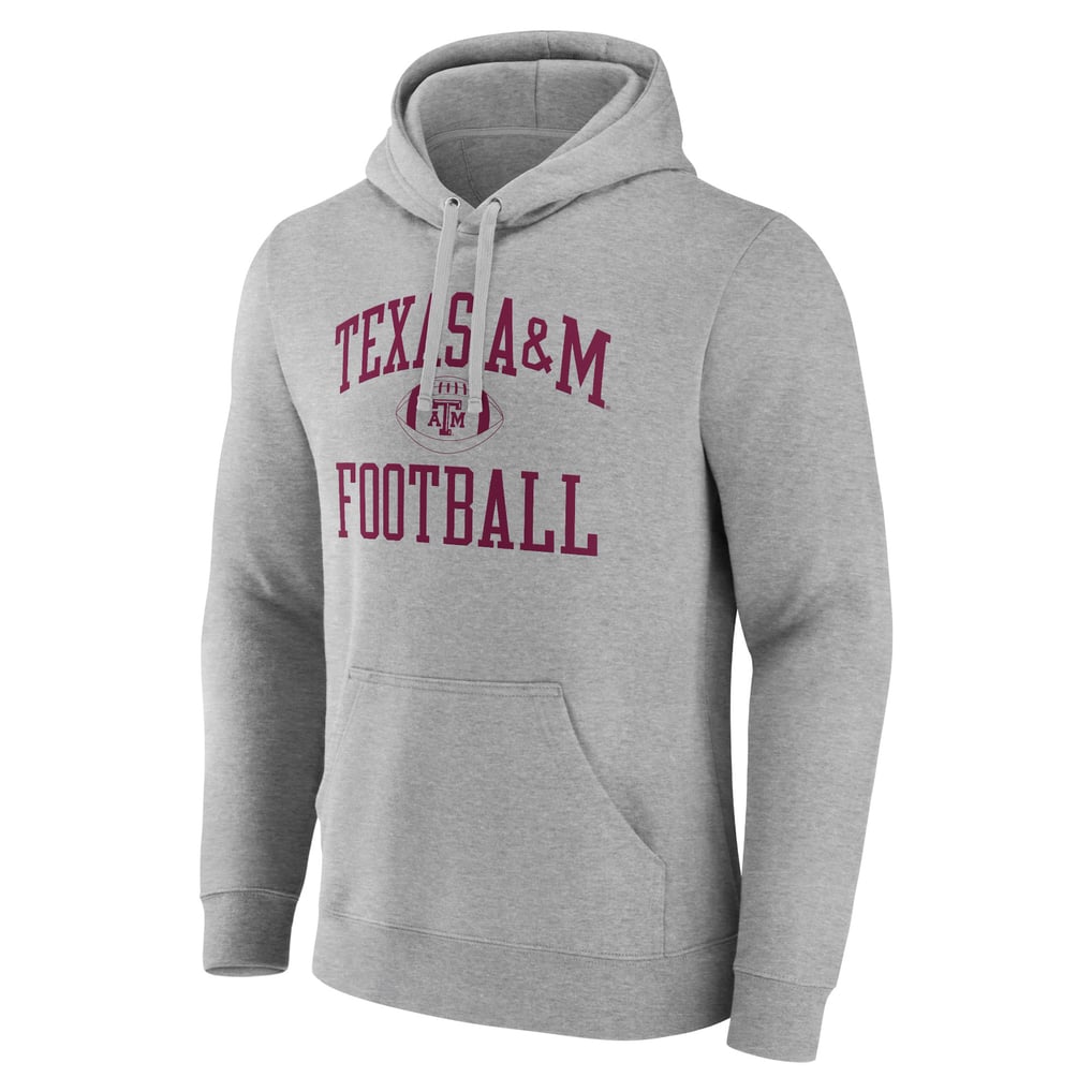 Texas A&M Aggies First Sprint Team Pullover Hoodie - Gray