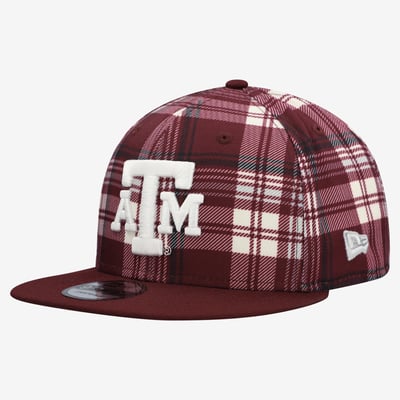  Texas A&M Aggies New Era College Football Collection 9SEVENTY Adjustable Hat - Maroon