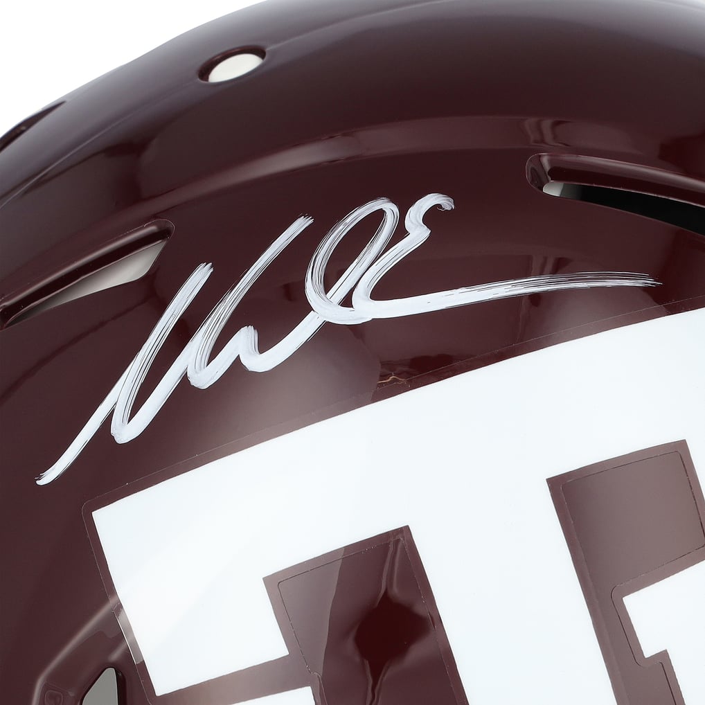 Mike Evans Texas A&M Aggies Autographed Fanatics Authentic Riddell Maroon Speed Authentic Helmet