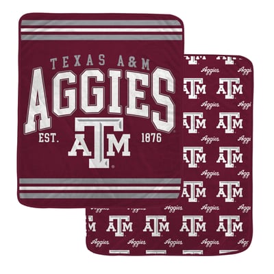 Texas A&M Aggies Pegasus Legacy Arch Double-Sided 60" x 70" Blanket