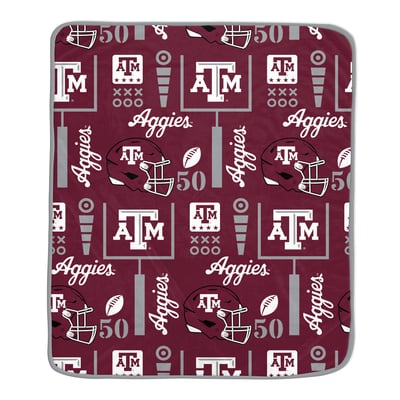 Texas A&M Aggies Pegasus Team Spirit 60" x 70" Ultra Soft Blanket