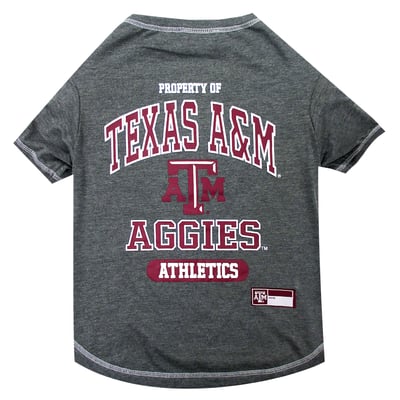 Texas A&M Aggies Pets First Pet T-Shirt