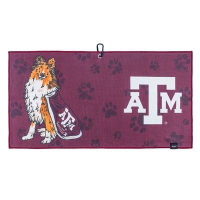 Texas A&M Aggies SWAG Golf 16" x 30" Golf Towel