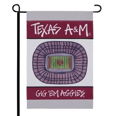 Texas A&M Aggies 12'' x 18'' Stadium Vertical Banner