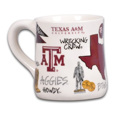 Texas A&M Aggies 16oz. Hometown Mug