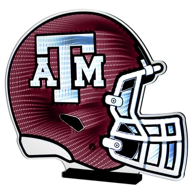 Texas A&M Aggies 24" Helmet LED Infinity Light