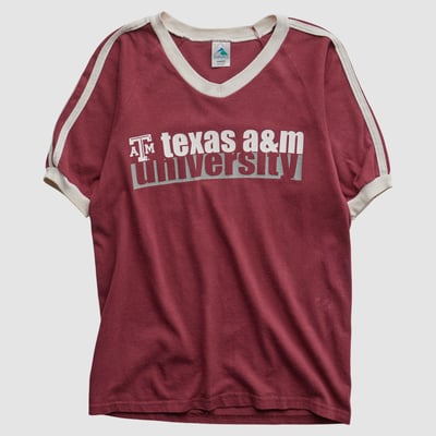 Texas A&M Aggies Augusta Sportswear 2000s Sweatshirt - Maroon - XXS by Fanatics Real Vintage