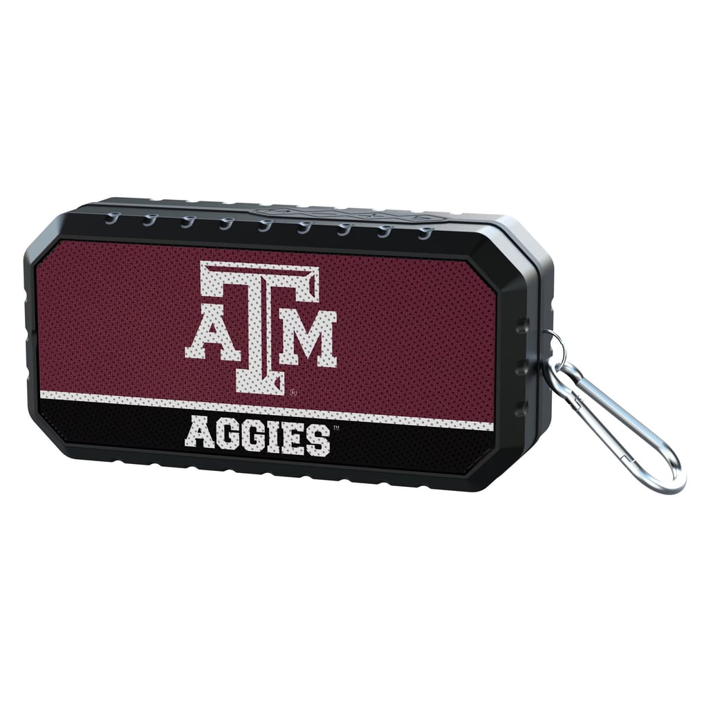 Texas A&M Aggies End Zone Water Resistant Bluetooth Speaker