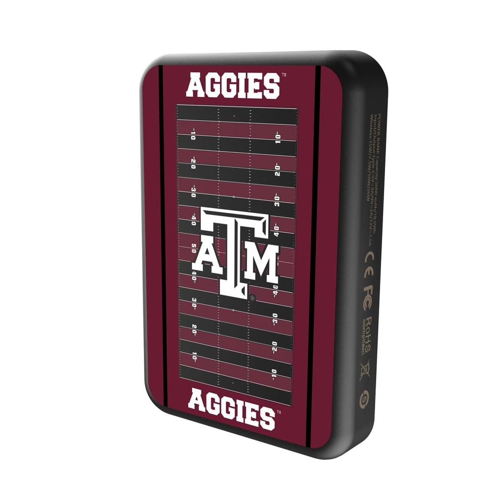 Texas A&M Aggies Field Wireless Power Bank