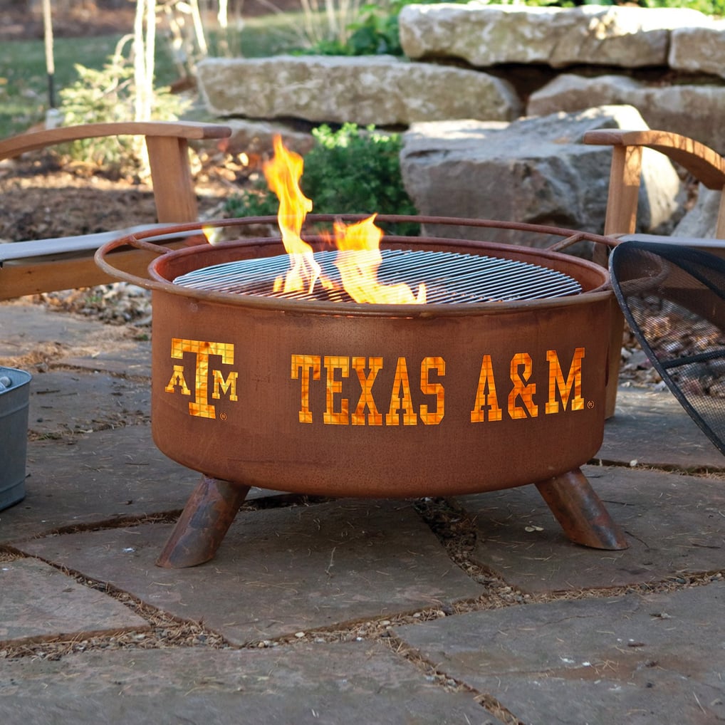 Texas A&M Aggies Fire Pit