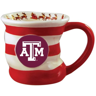 Texas A&M Aggies Holiday Stocking Mug